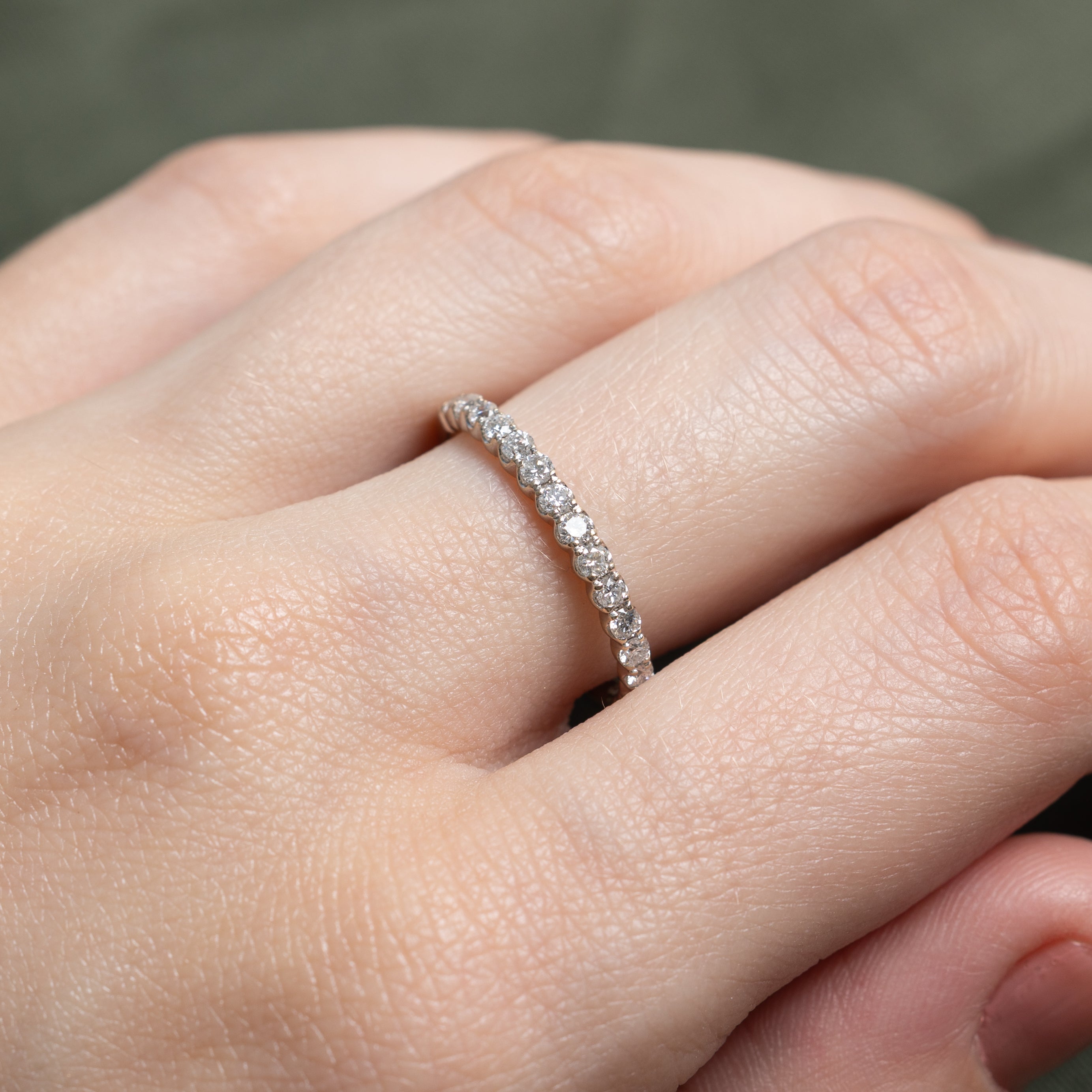 Semi Eternity Diamond Band | 0.50ct | SZ 6