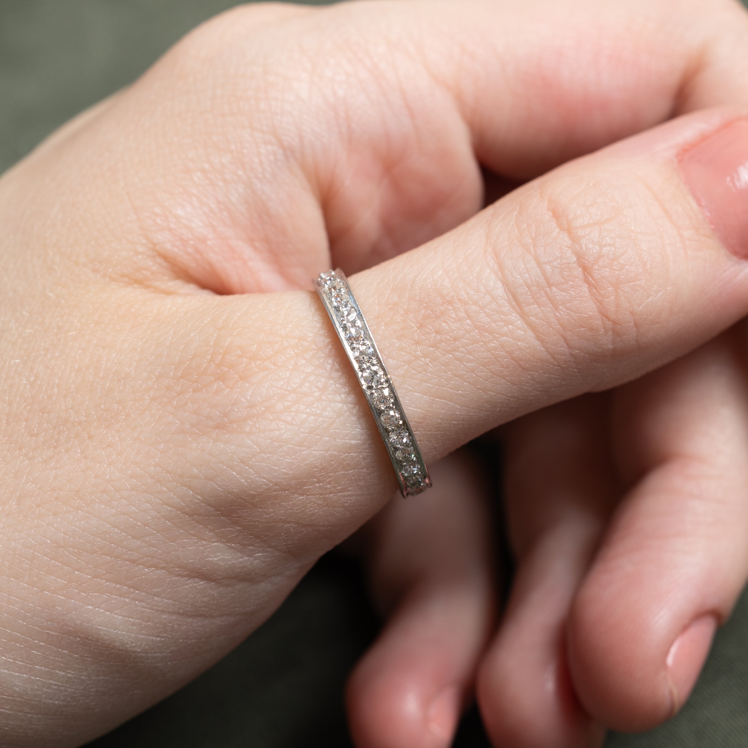 Eternity Diamond Band | 0.85ctw | 2.90mm | SZ 8.75