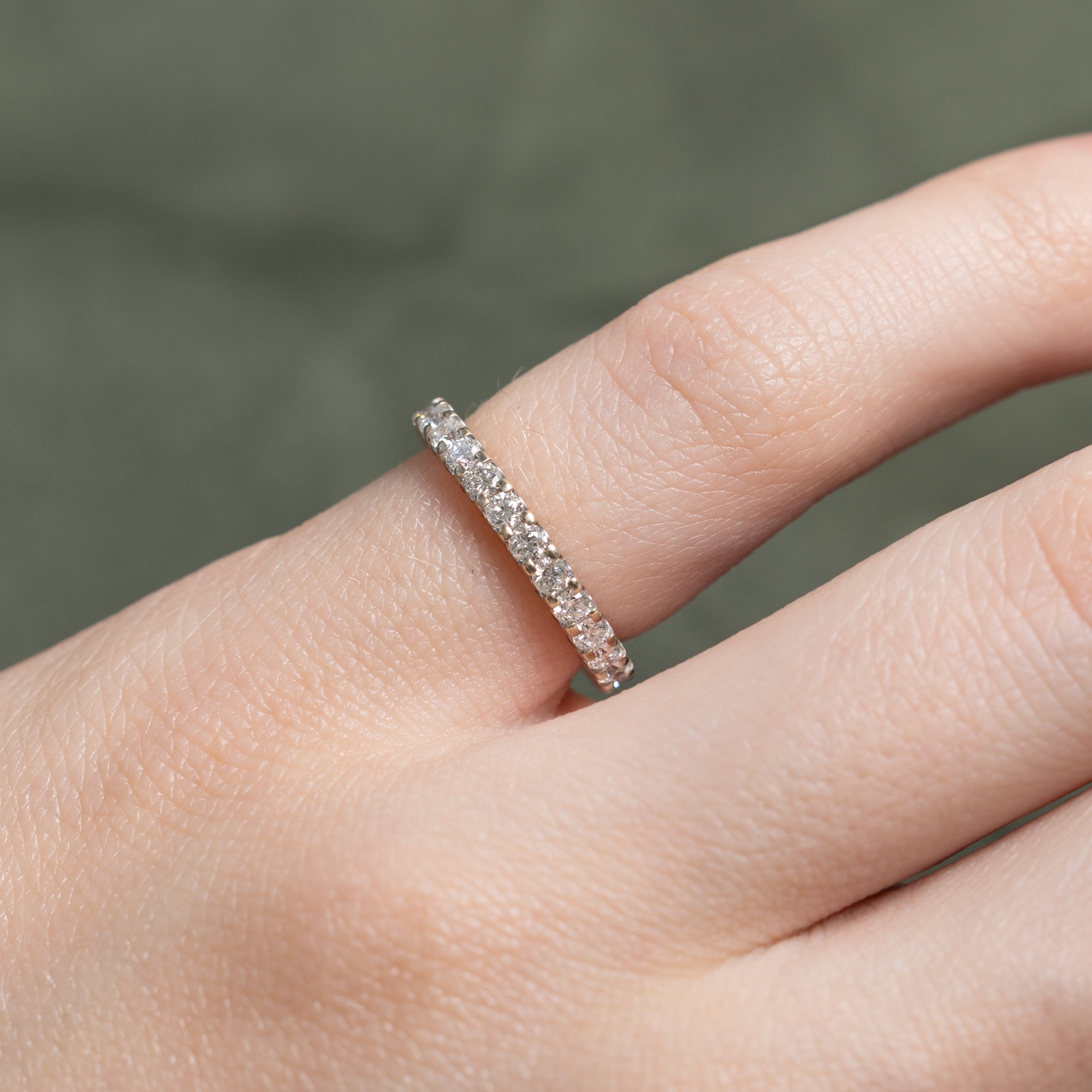 Eternity Diamond Band | 0.82ctw | 2.30mm | SZ 3