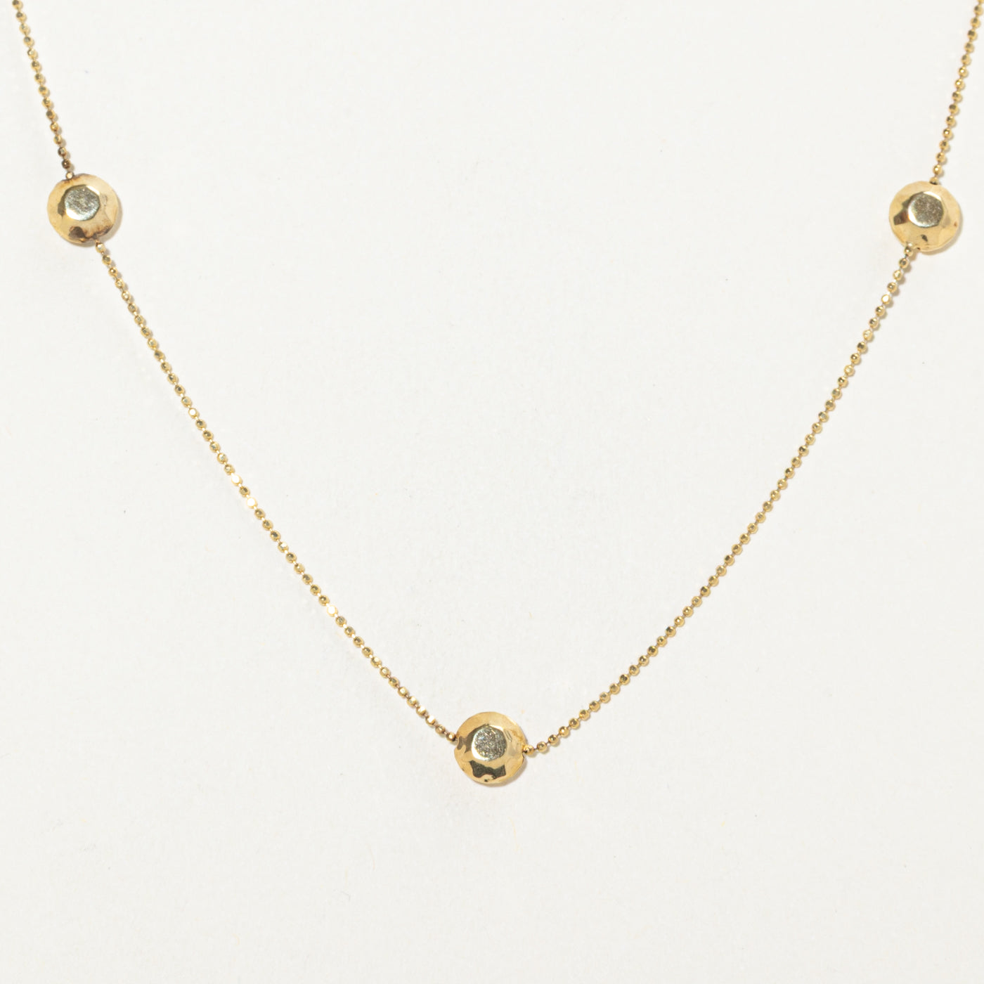 10k Yellow Gold Necklace | 39"