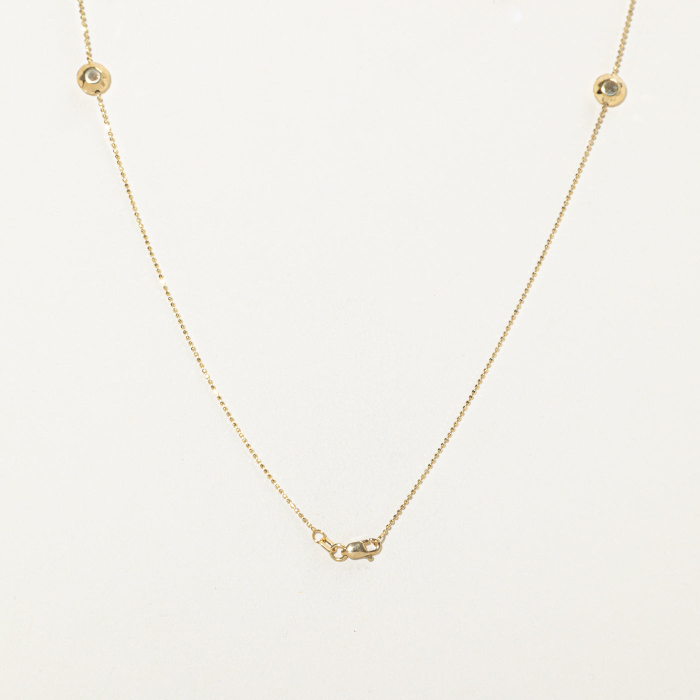 10k Yellow Gold Necklace | 39"