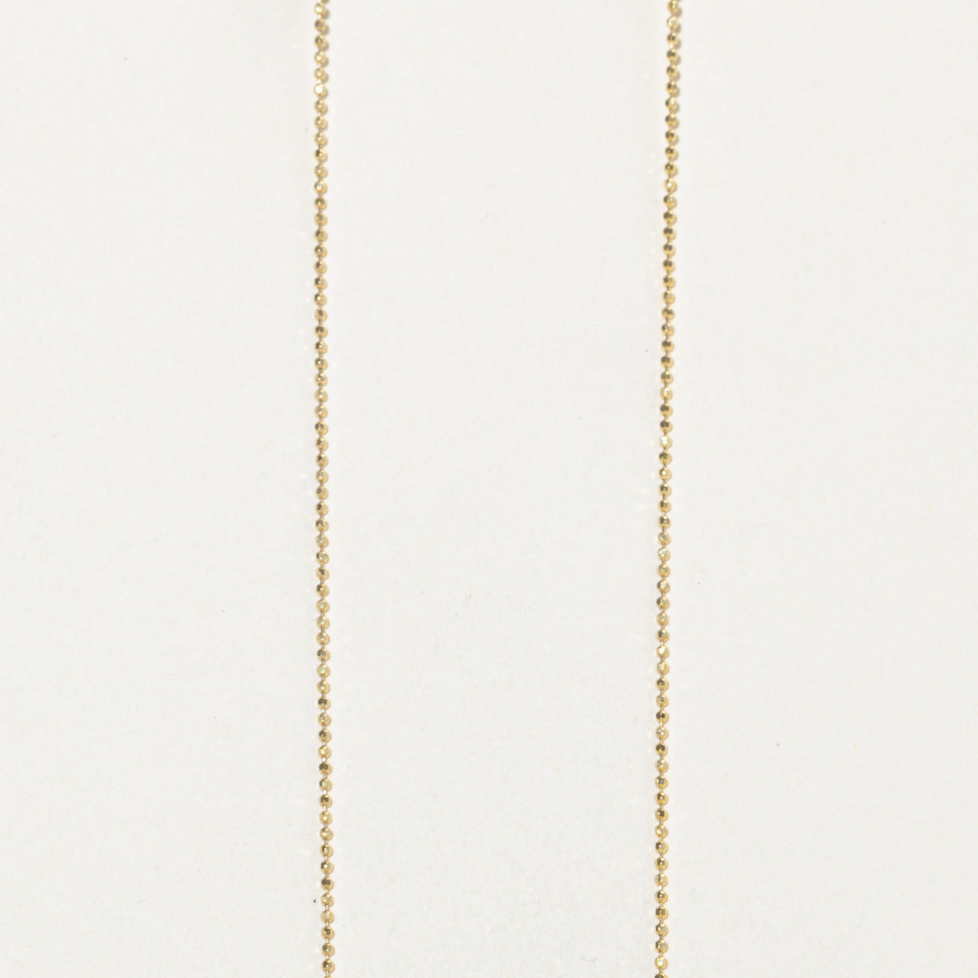 10k Yellow Gold Necklace | 39"