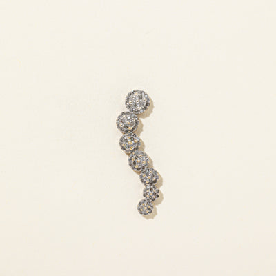 Diamond Cluster Journey Pendant | 0.89ctw