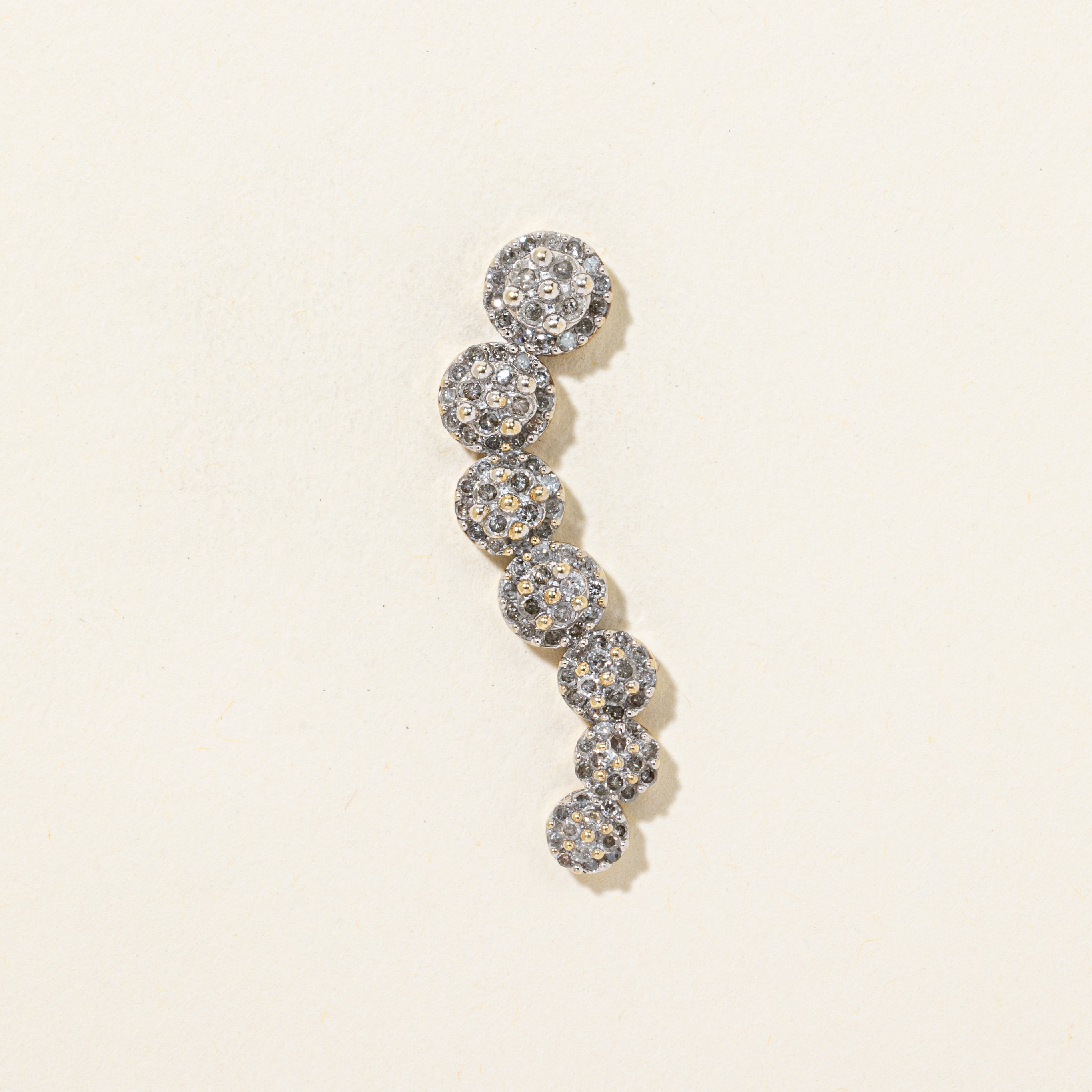 Diamond Cluster Journey Pendant | 0.89ctw