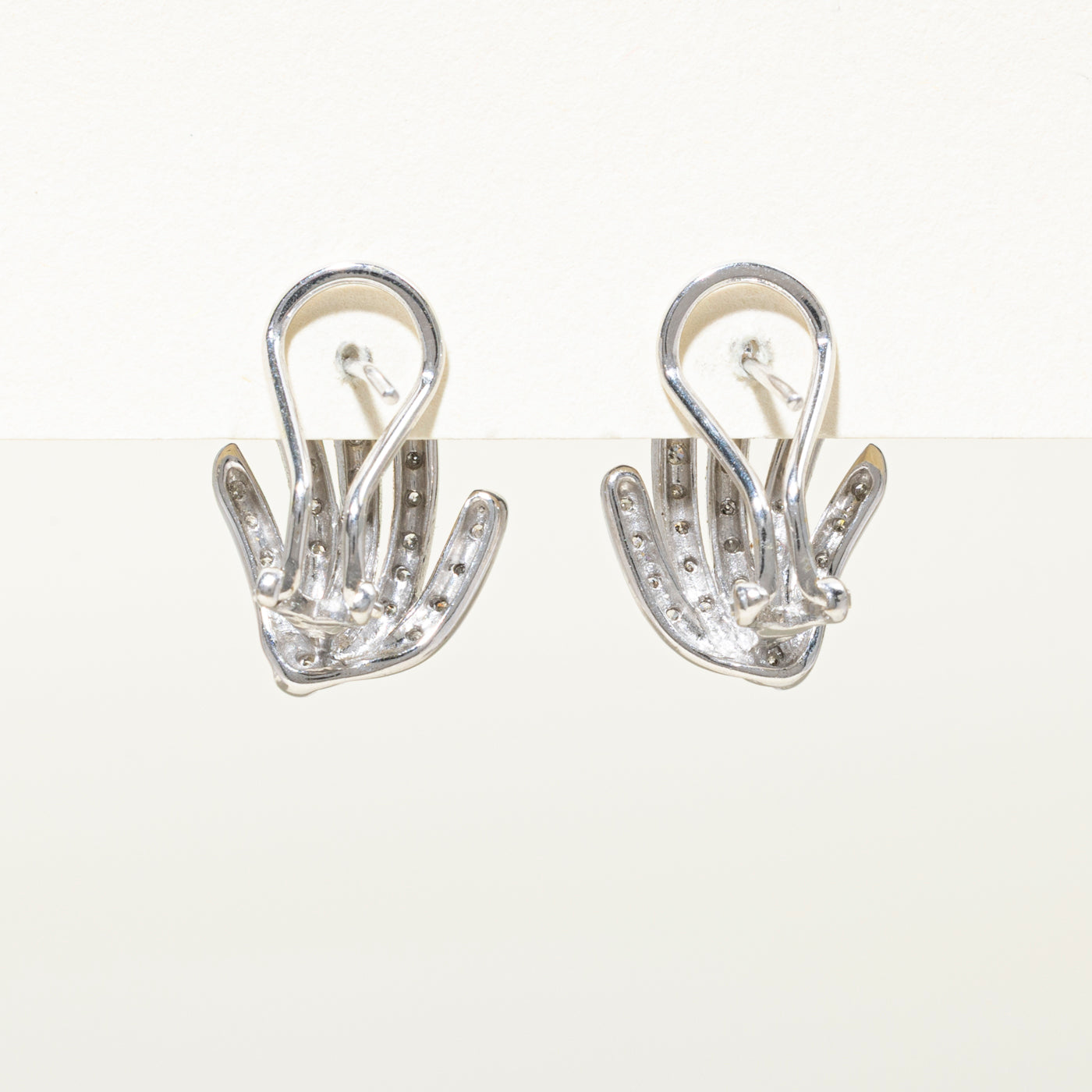 Diamond Vine Stud Earrings | 0.29ctw