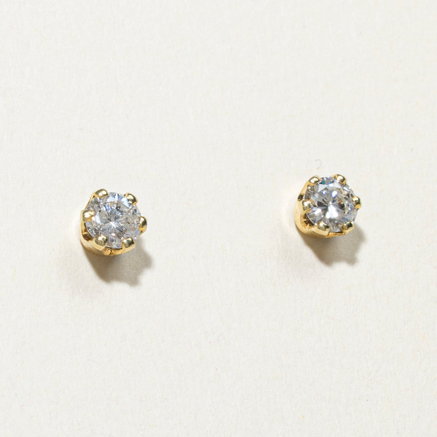 Yellow Gold Diamond Chandelier Jacket Earrings | 0.76ctw