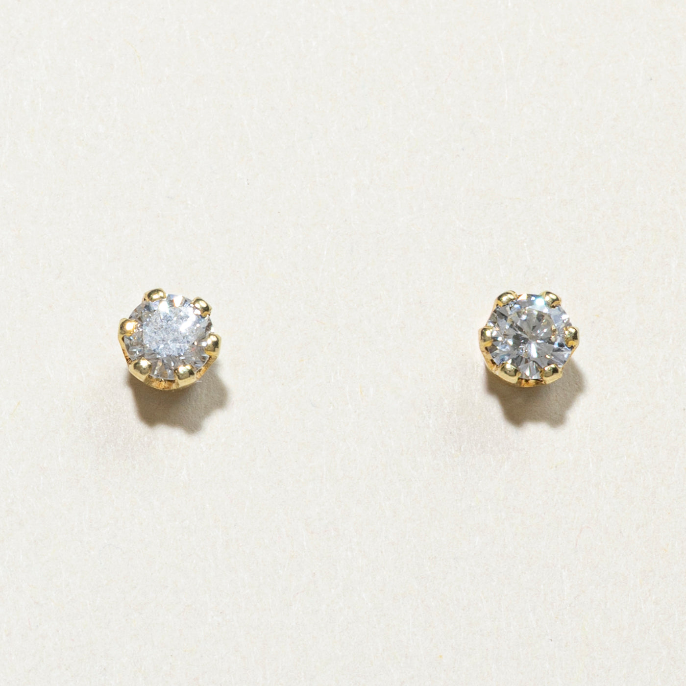 Yellow Gold Diamond Chandelier Jacket Earrings | 0.76ctw