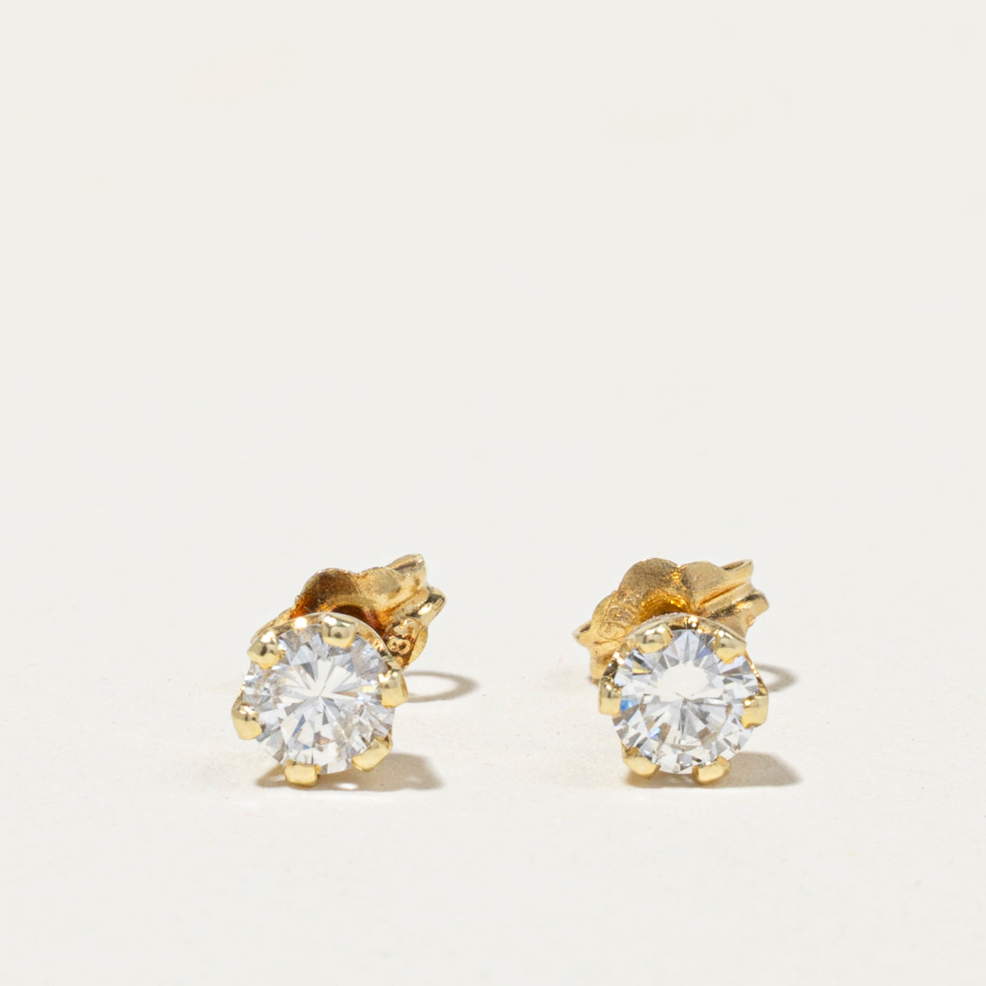 Yellow Gold Diamond Chandelier Jacket Earrings | 0.76ctw