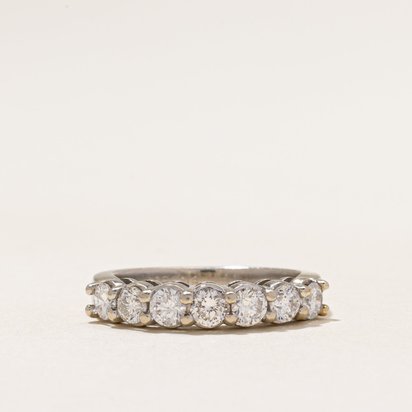Seven Stone Diamond Ring | 0.91ctw | SZ 6.25
