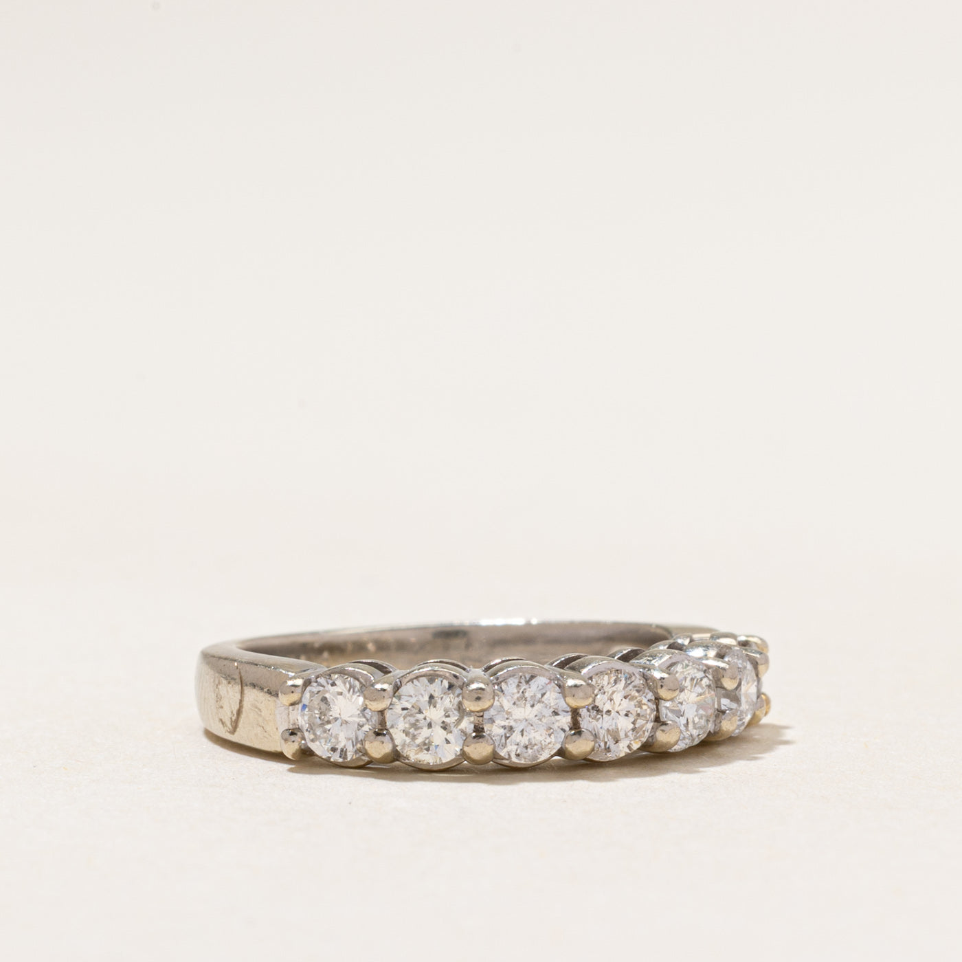 Seven Stone Diamond Ring | 0.91ctw | SZ 6.25
