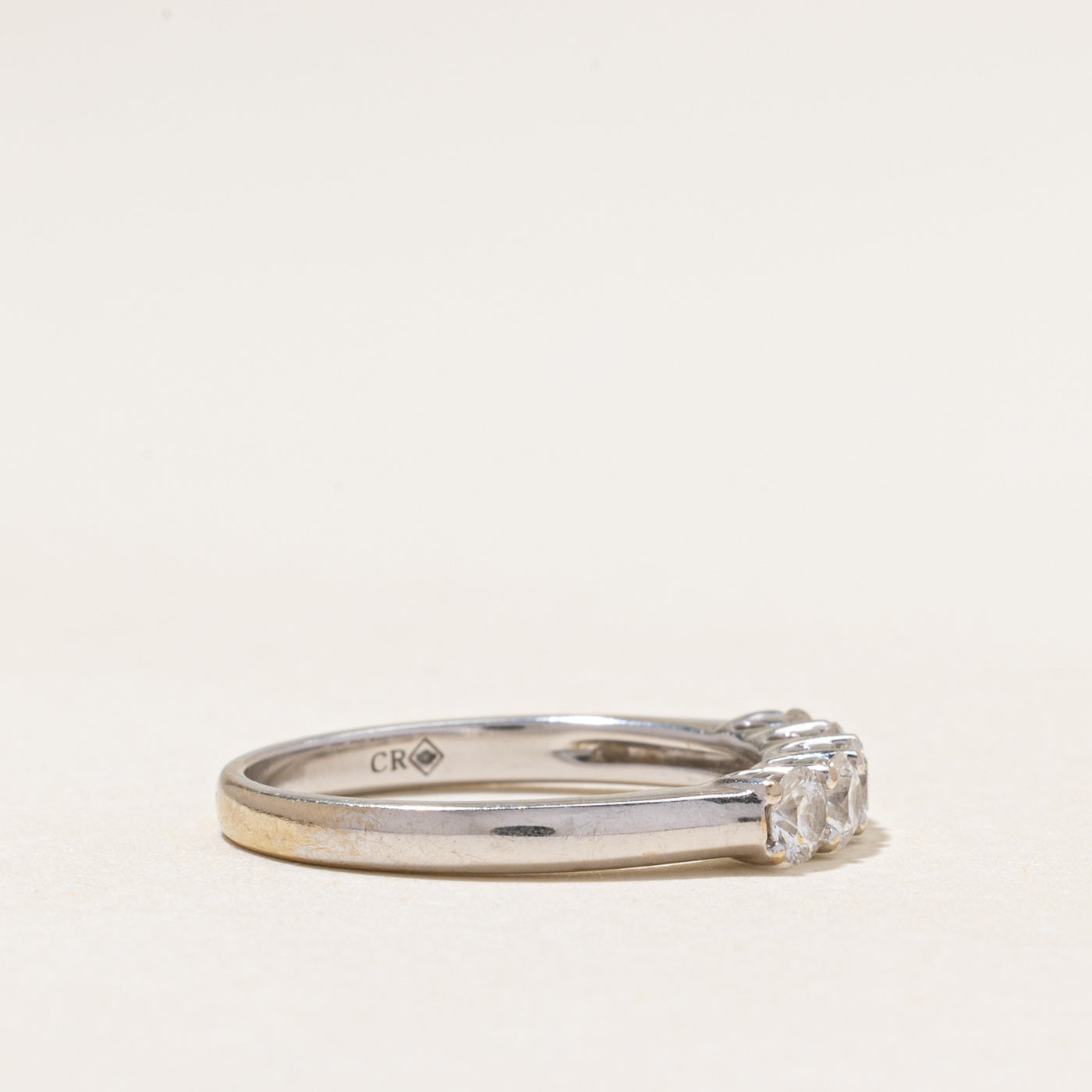 18k Five Stone Diamond Ring | 0.57ctw | SZ 6.75