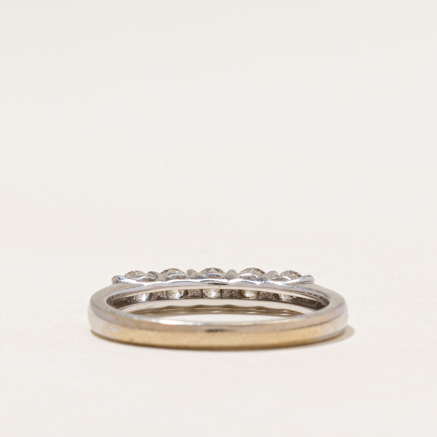 18k Five Stone Diamond Ring | 0.57ctw | SZ 6.75