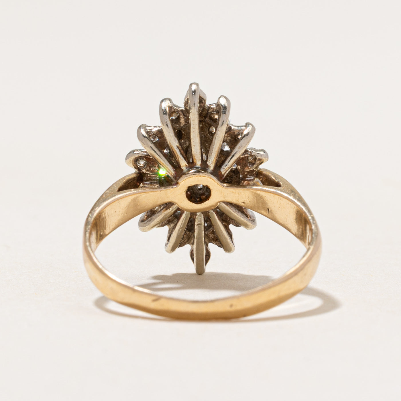 Marquise Cut Diamond Cluster Ring | 0.44ctw | SZ 7