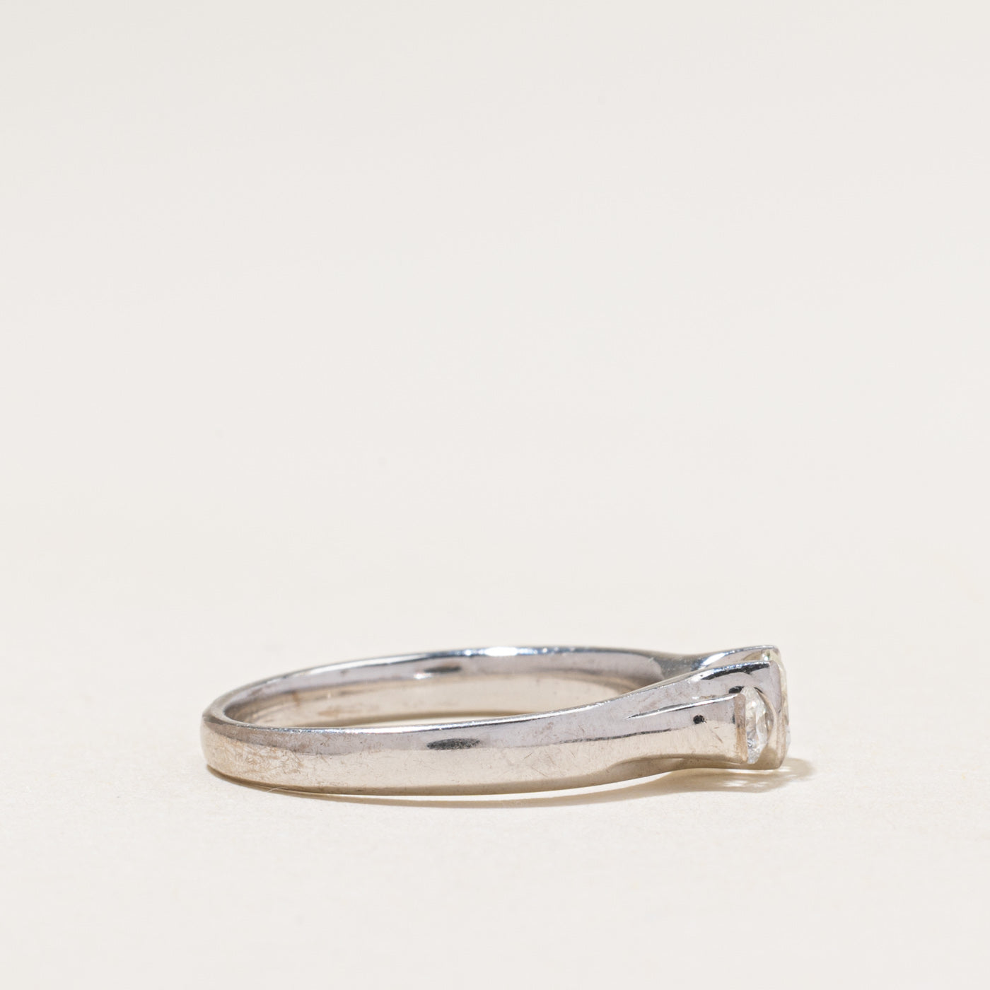 18k Three Stone Diamond Ring | 0.53ctw | SZ 6