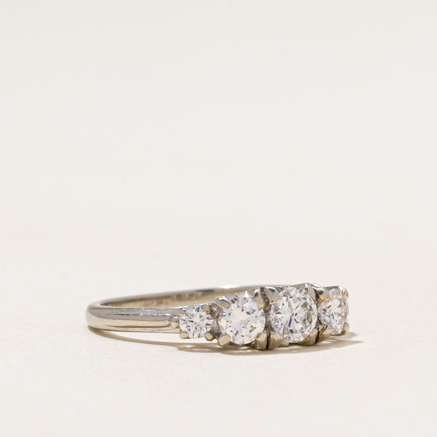 'Birks' Five Stone Diamond Ring | 0.69ctw | SZ 5.75