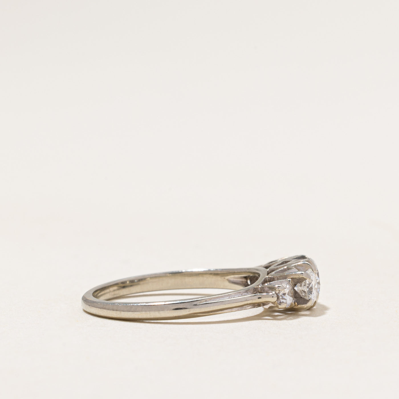 'Birks' Five Stone Diamond Ring | 0.69ctw | SZ 5.75