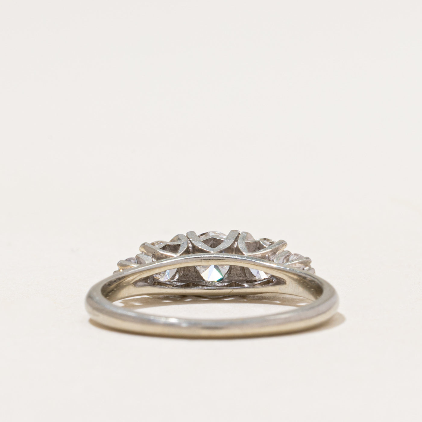 'Birks' Five Stone Diamond Ring | 0.69ctw | SZ 5.75