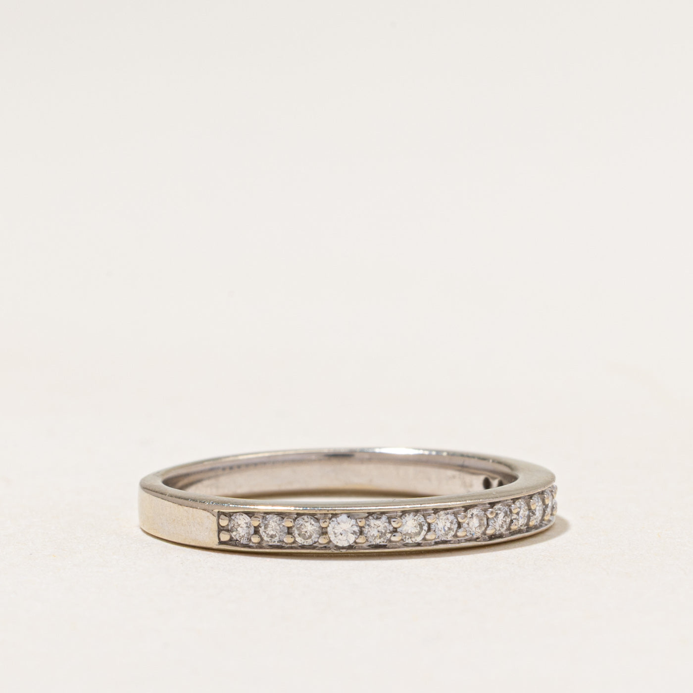 Semi Eternity Diamond Band | 0.26ctw | 2.55mm | SZ 8