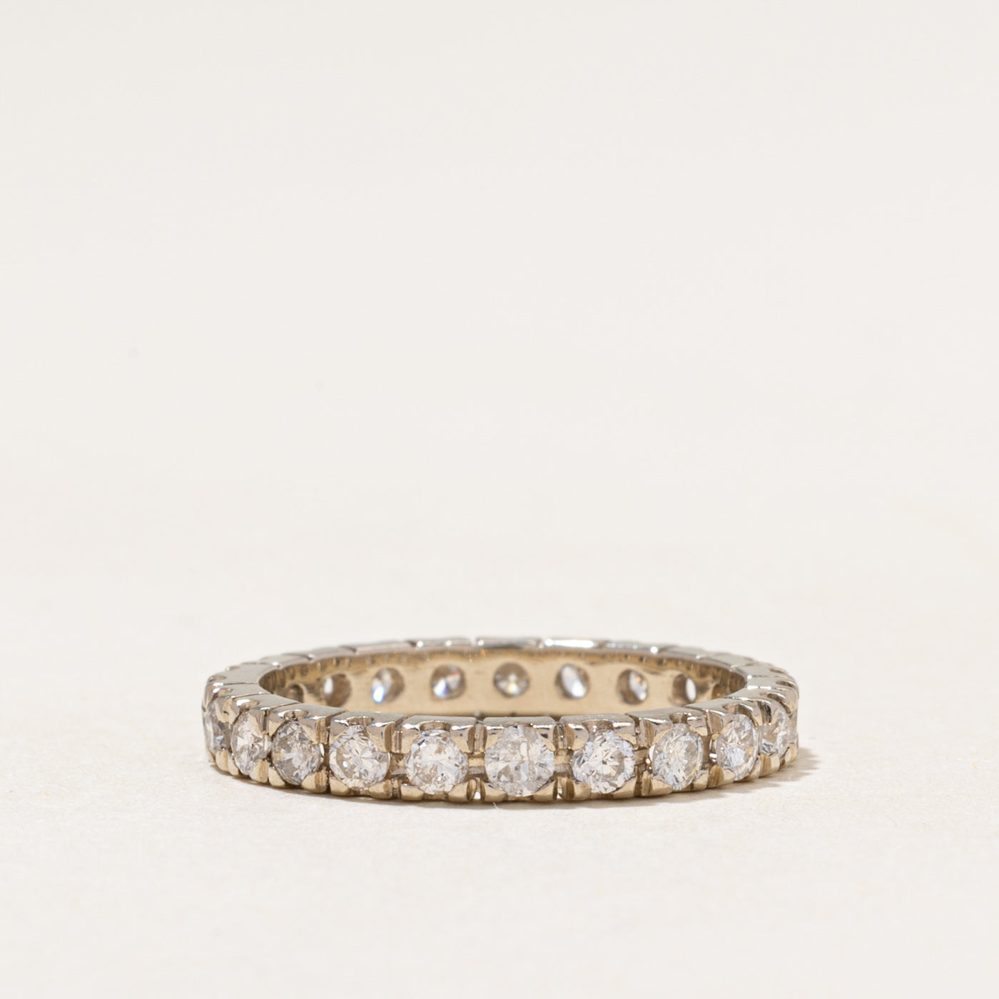 Eternity Diamond Band | 0.92ctw | 2.60mm | SZ 5.5