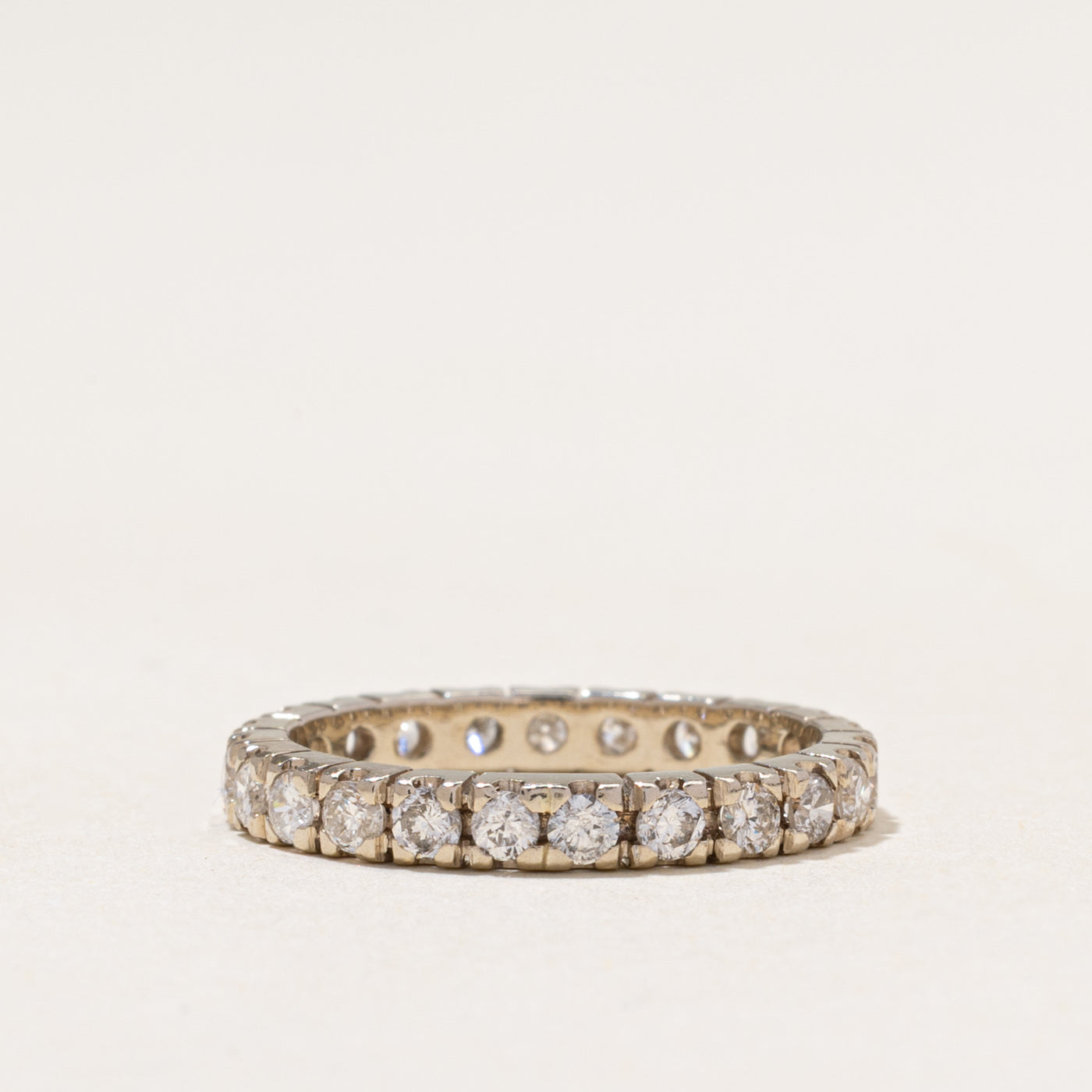 Eternity Diamond Band | 0.92ctw | 2.60mm | SZ 5.5