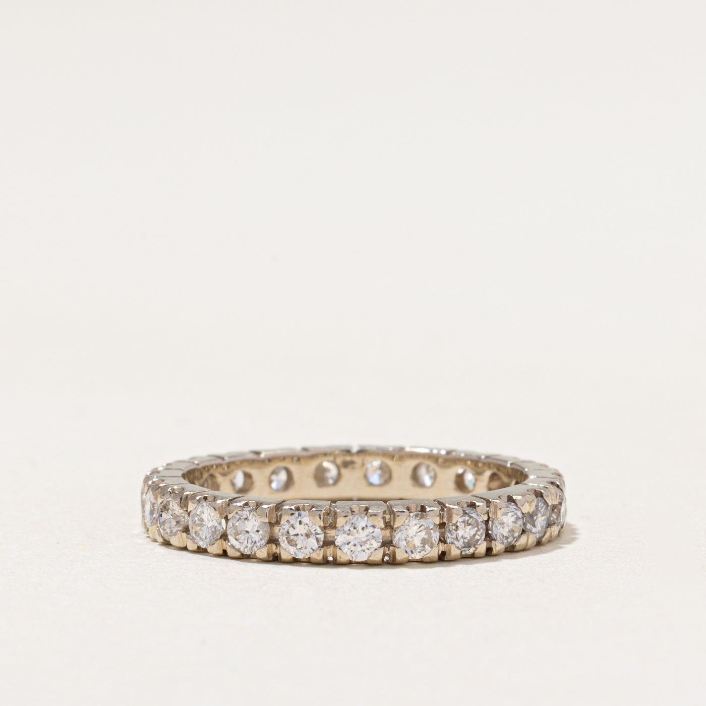 Eternity Diamond Band | 0.92ctw | 2.60mm | SZ 5.5