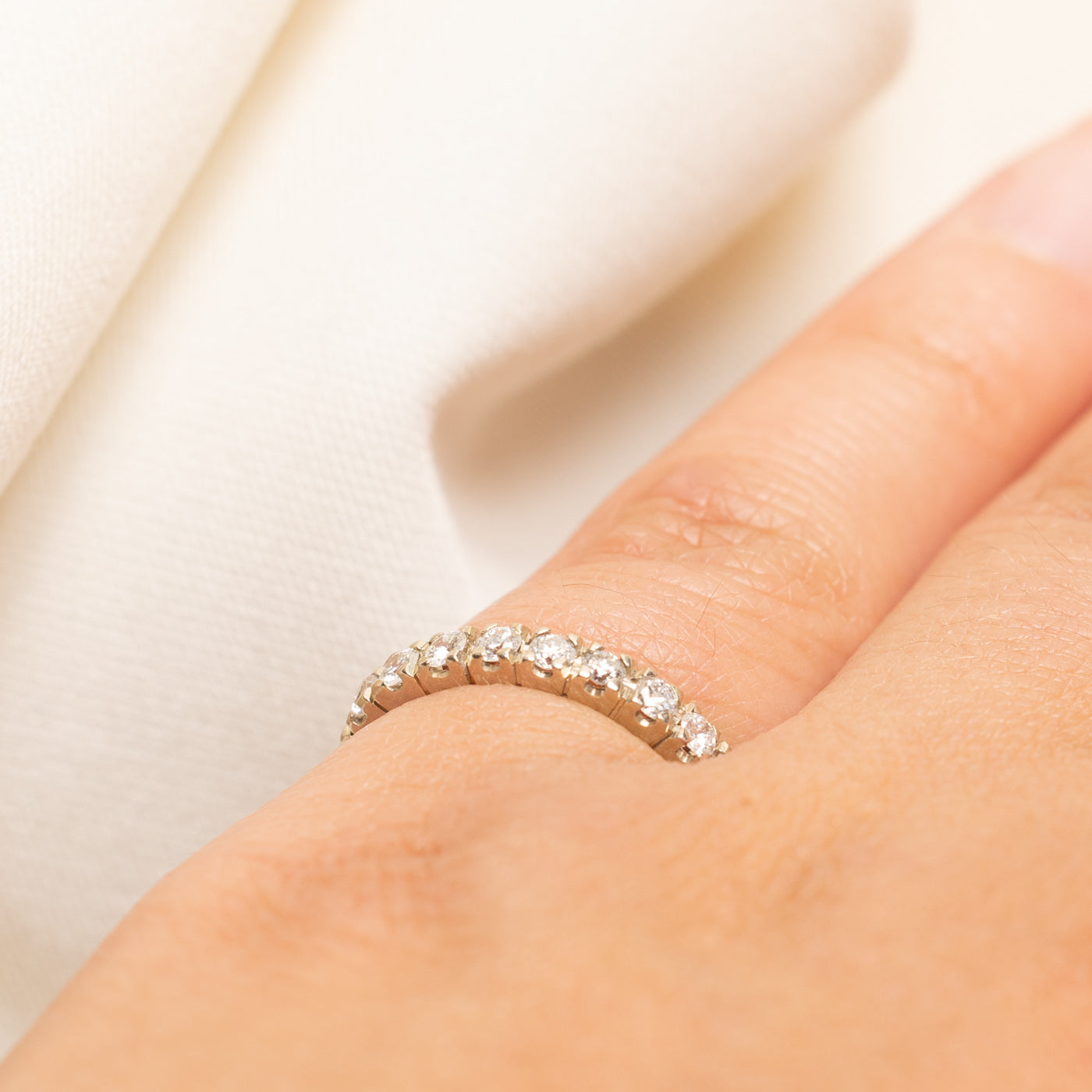 Eternity Diamond Band | 0.92ctw | 2.60mm | SZ 5.5