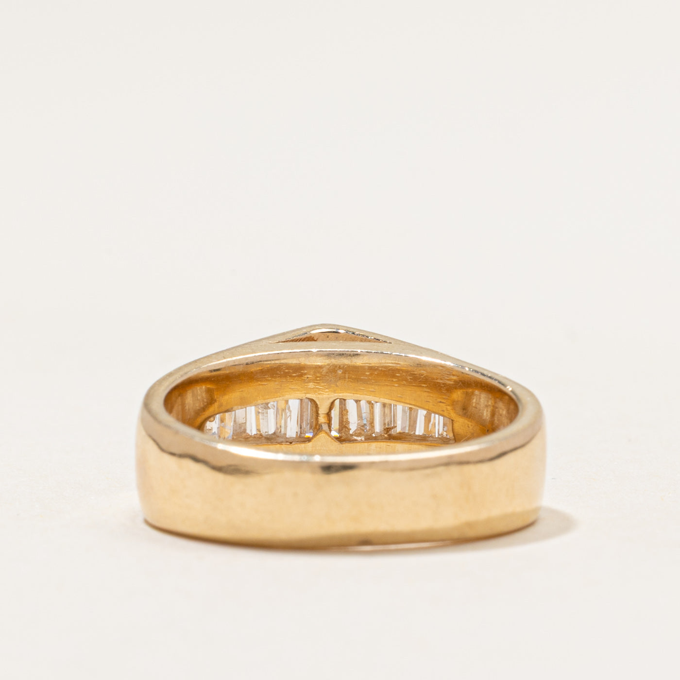 Marquise Cut Diamond Tapered Band | 0.43ctw | SZ 6.5