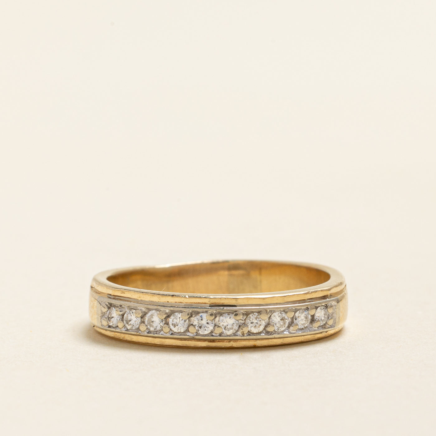 Semi Eternity Diamond Band | 0.20ctw | SZ 7.5