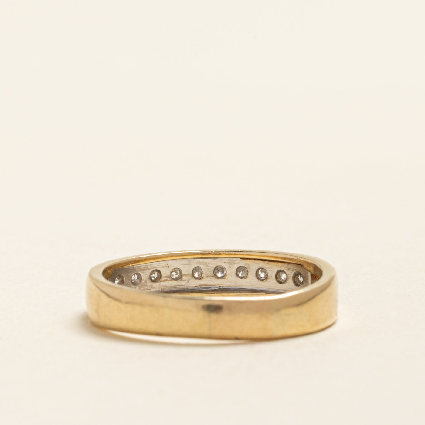 Semi Eternity Diamond Band | 0.20ctw | SZ 7.5