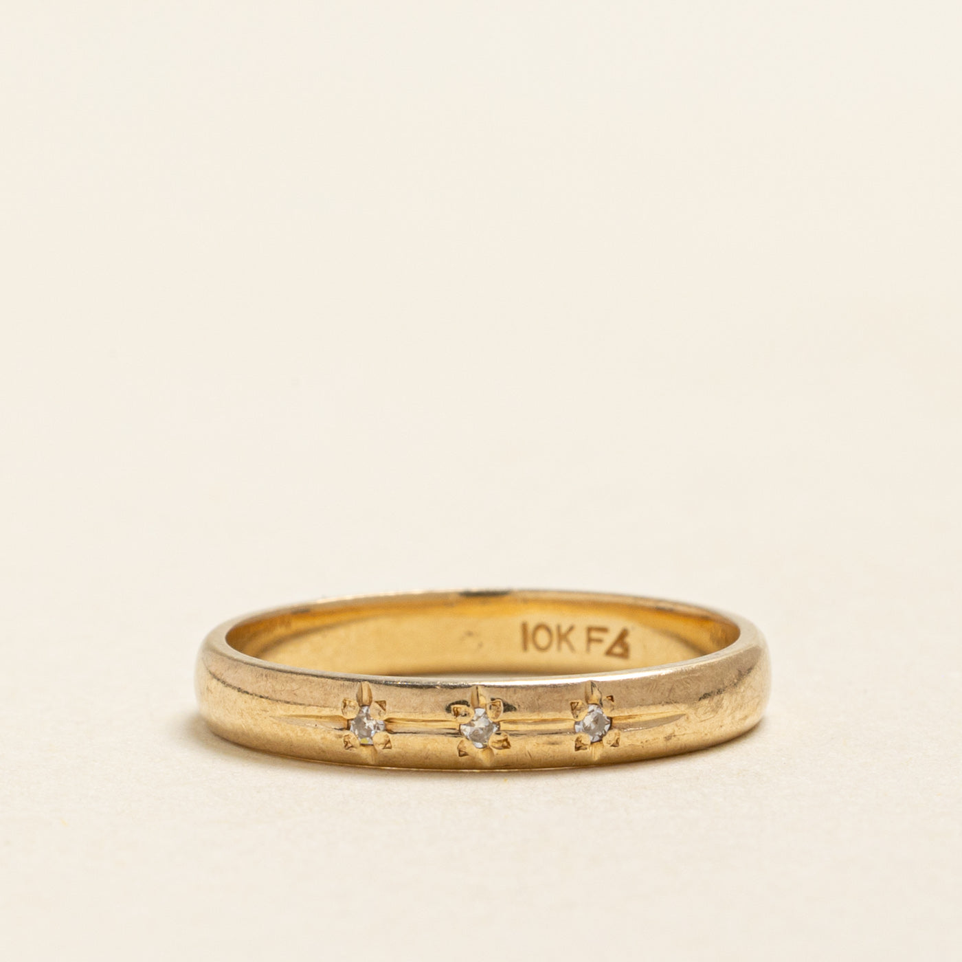 Star Set Diamond Band | 0.03ctw | 2.70mm | SZ 5