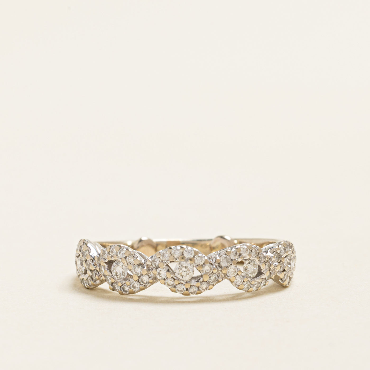 18k Diamond Marquise Design Ring | 0.38ctw | SZ 4.75