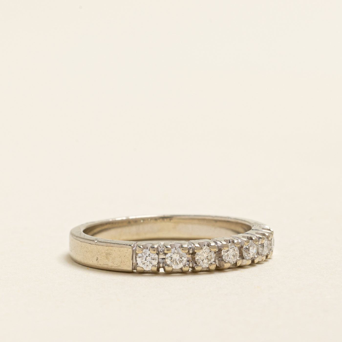 14K Diamond Band | 0.21ctw | 2.90mm | SZ 6.25