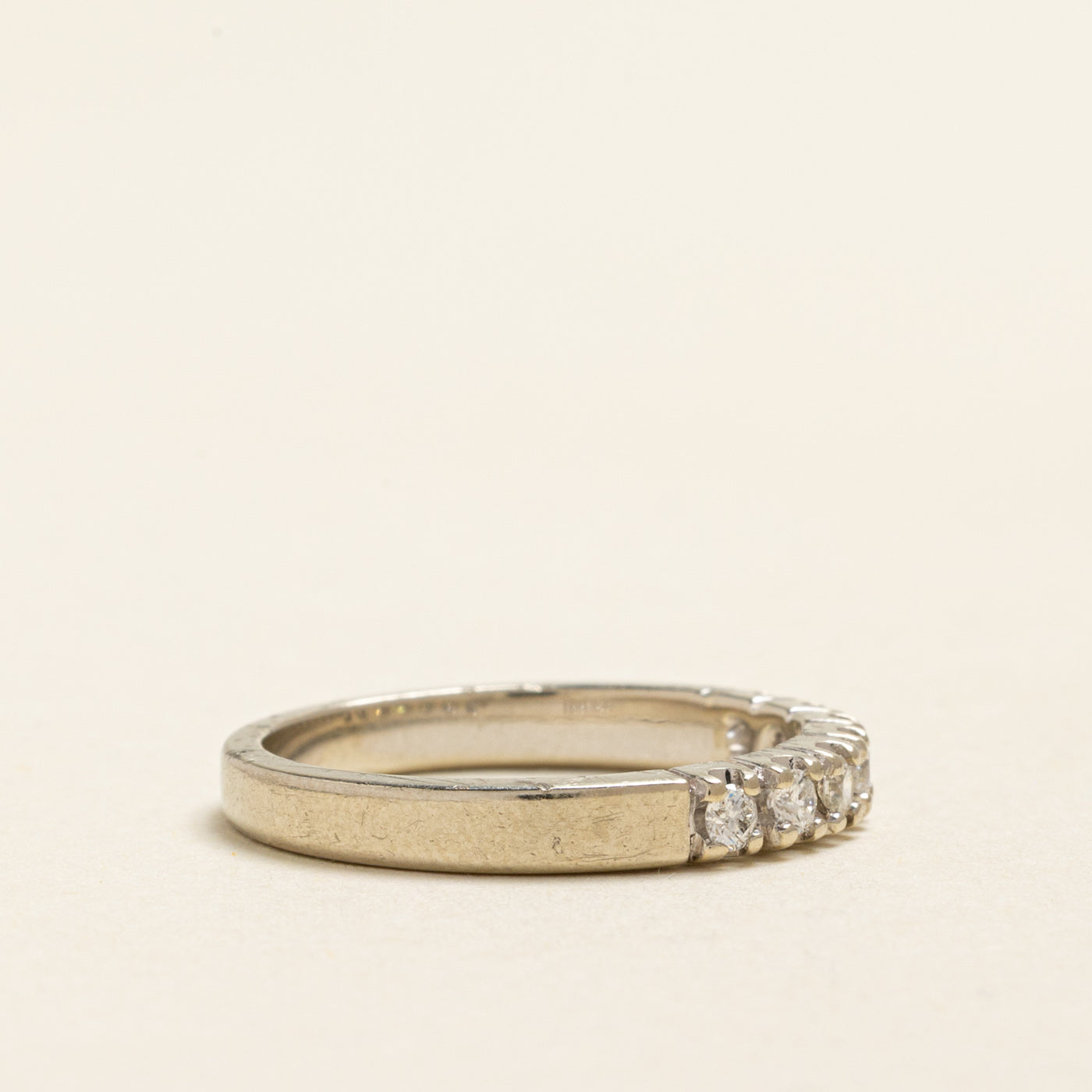 14K Diamond Band | 0.21ctw | 2.90mm | SZ 6.25