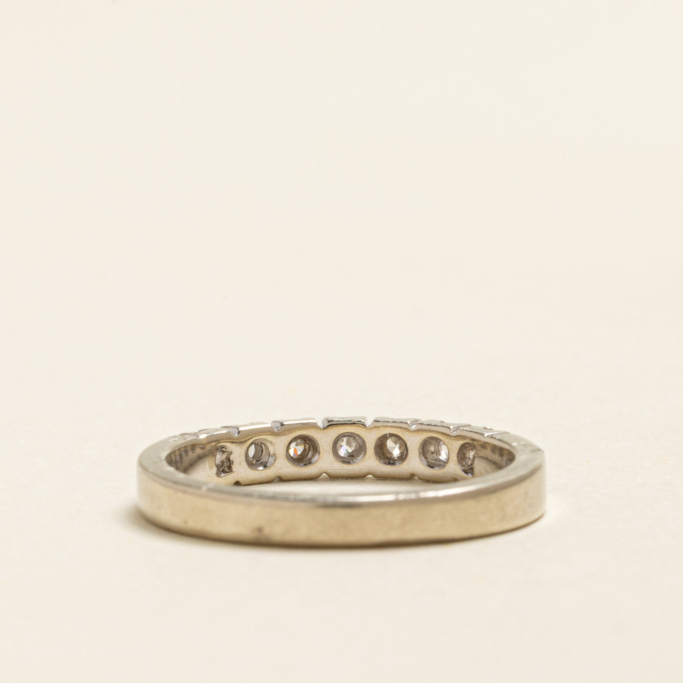 14K Diamond Band | 0.21ctw | 2.90mm | SZ 6.25