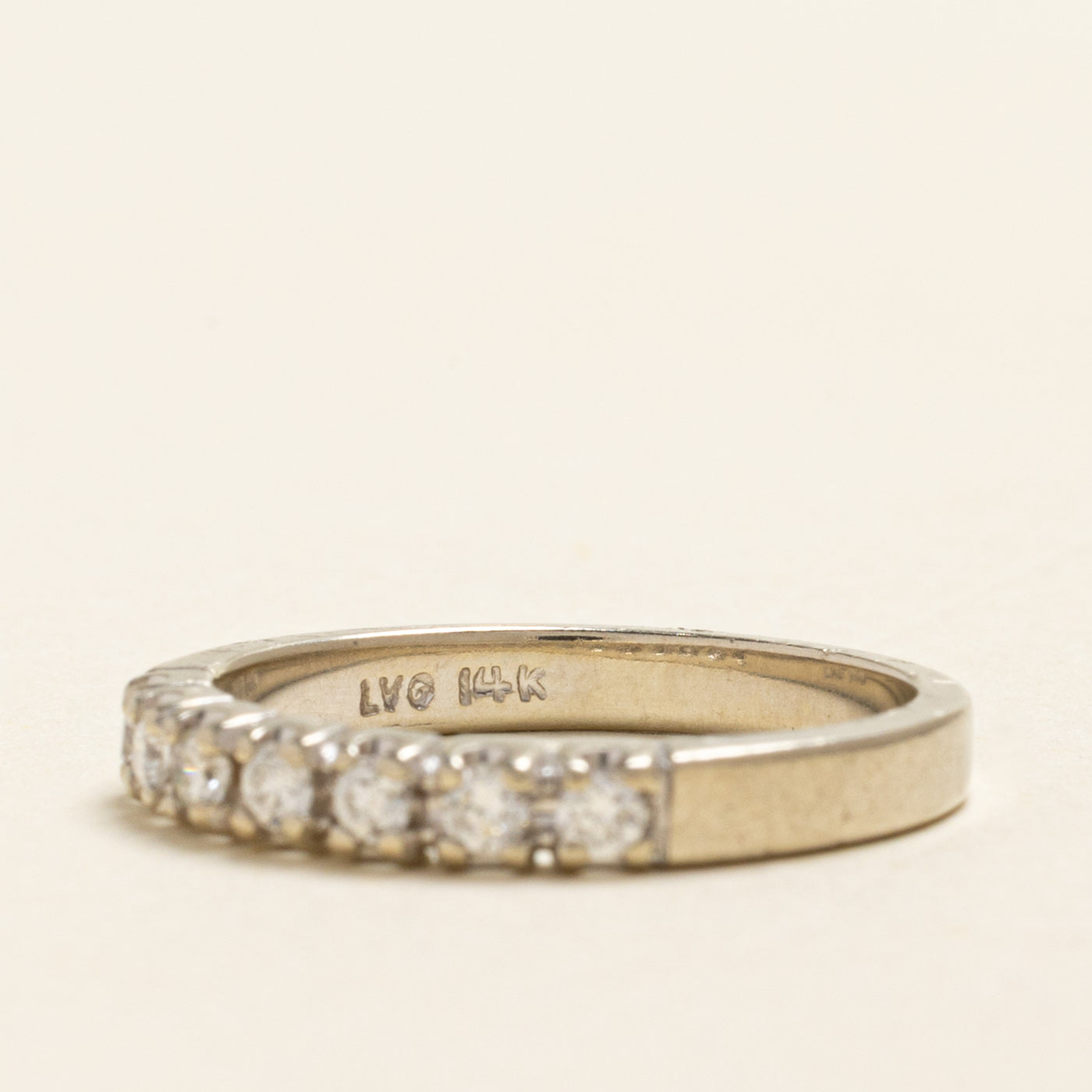 14K Diamond Band | 0.21ctw | 2.90mm | SZ 6.25