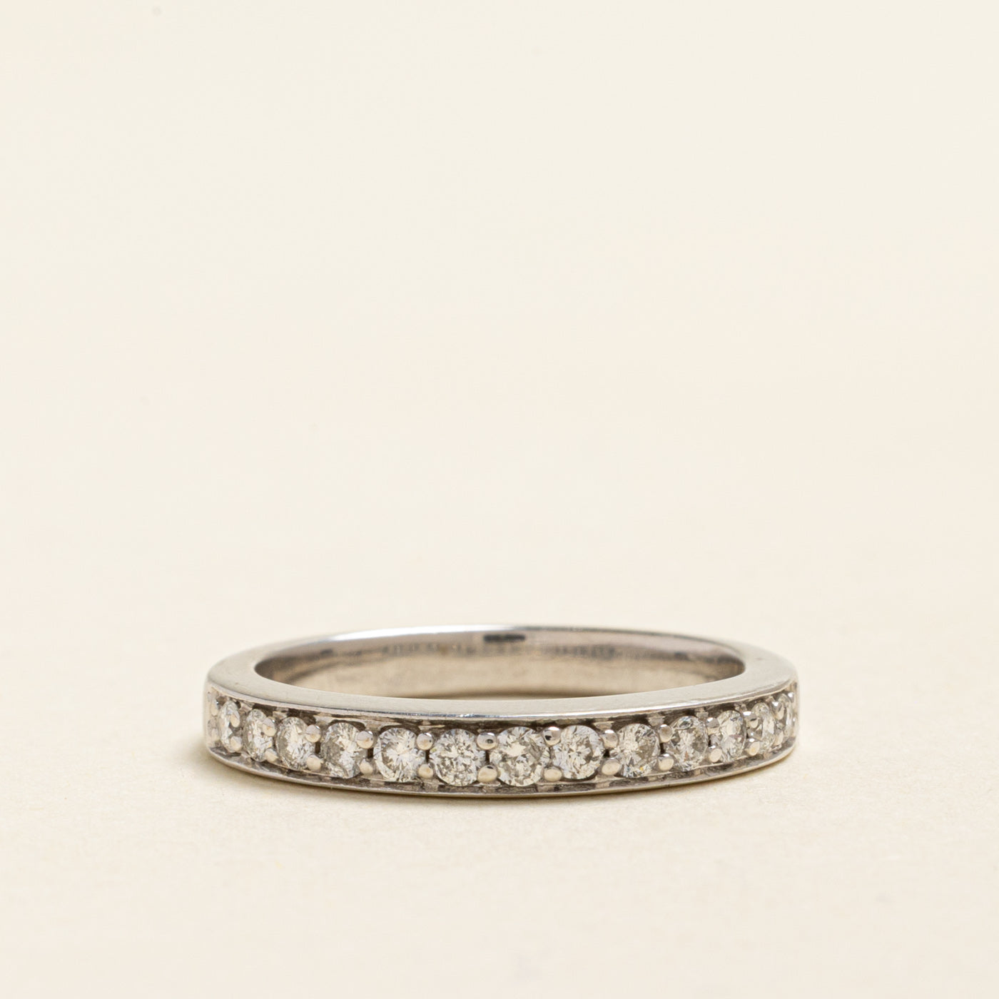 Semi Eternity Diamond Band | 0.39ctw | 2.80mm | SZ 5.25