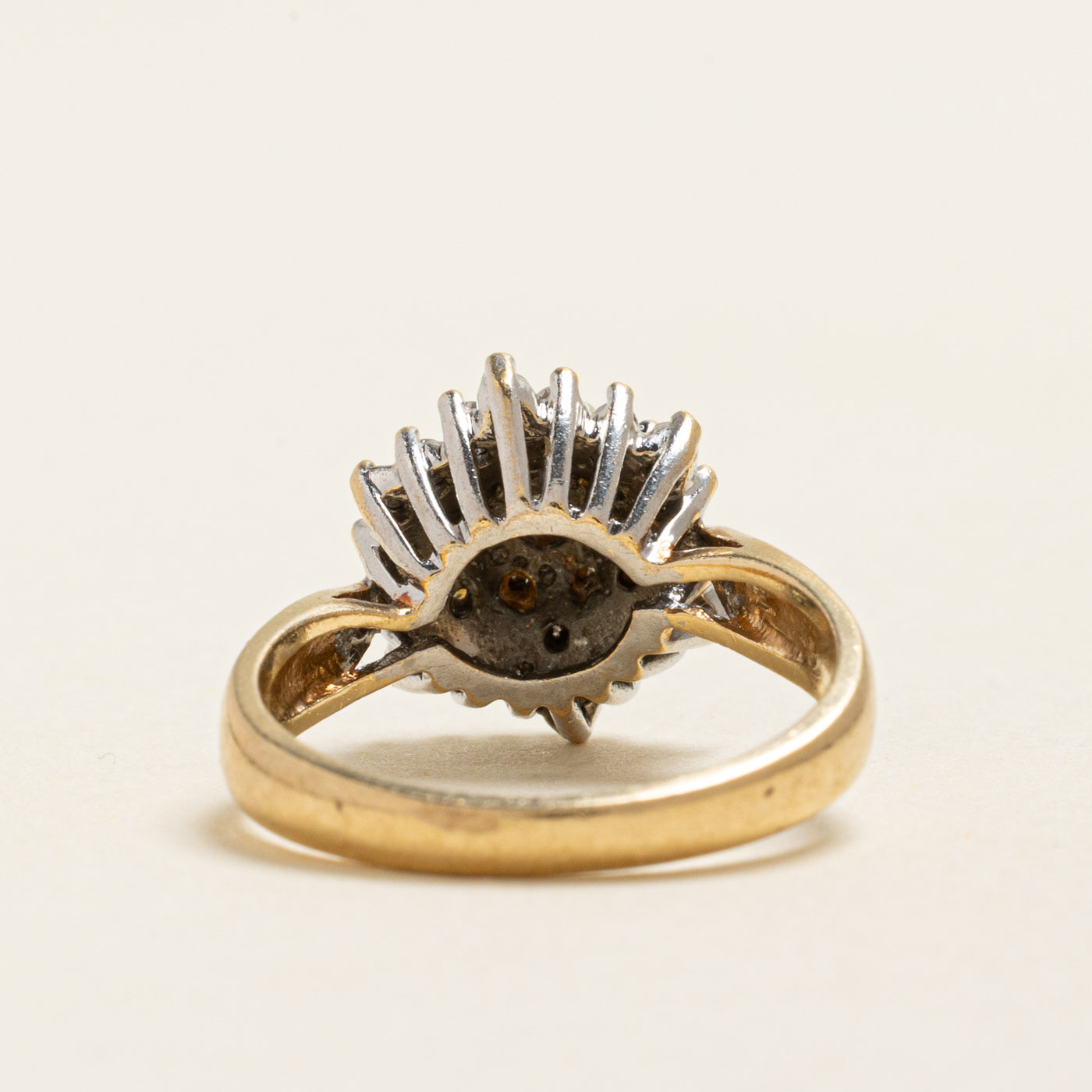 Diamond Cluster Ring | 0.51ctw | SZ 6.75