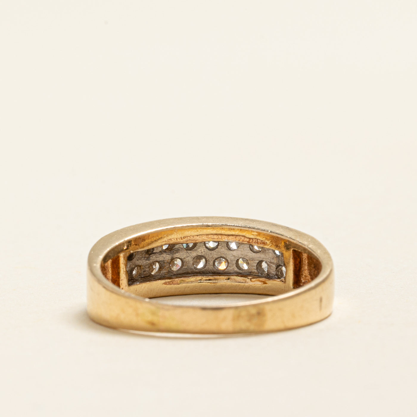 Double Row Diamond Band | 0.50ctw | SZ 7.5