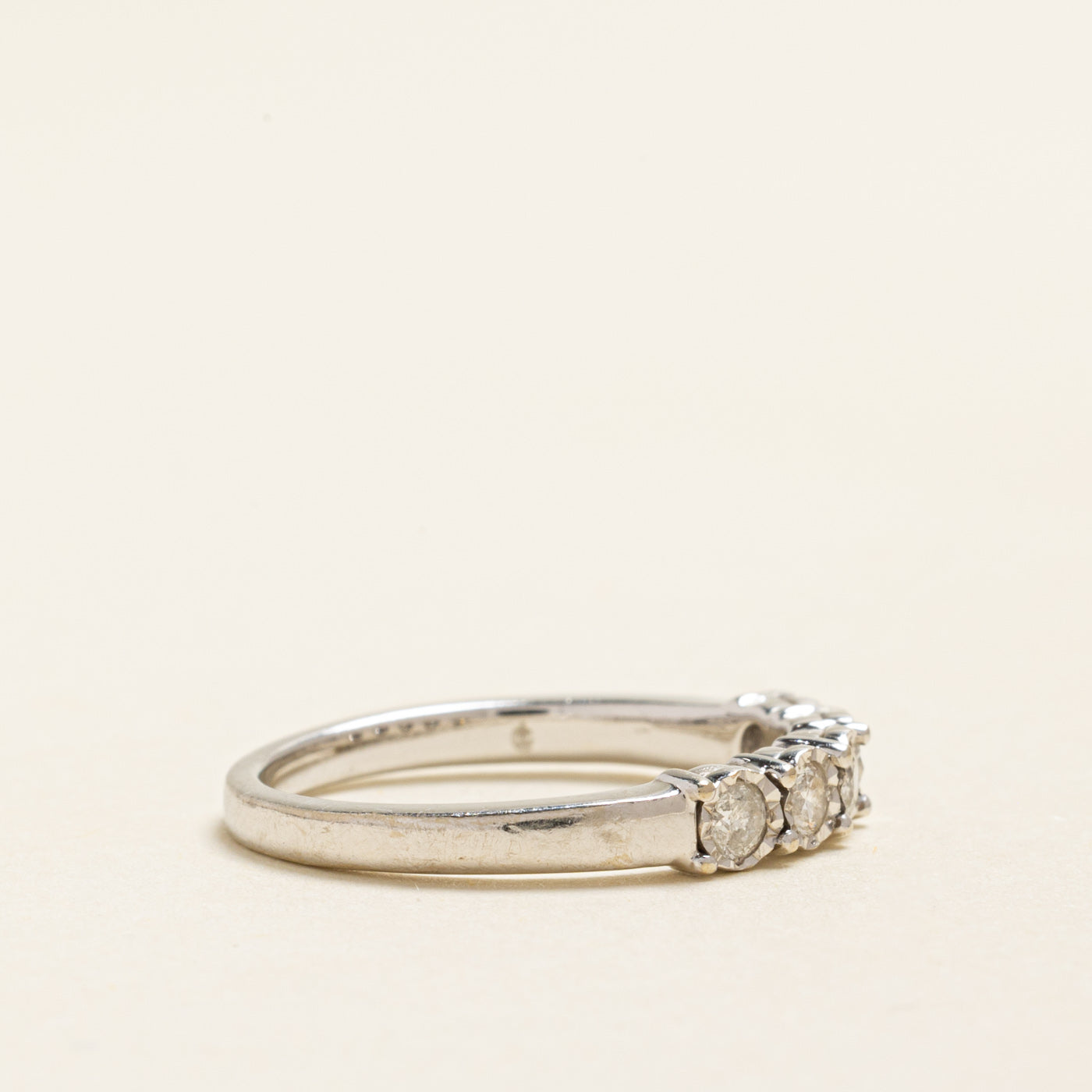 Five Stone Illusion Set Diamond Band | 0.40ctw | SZ 7