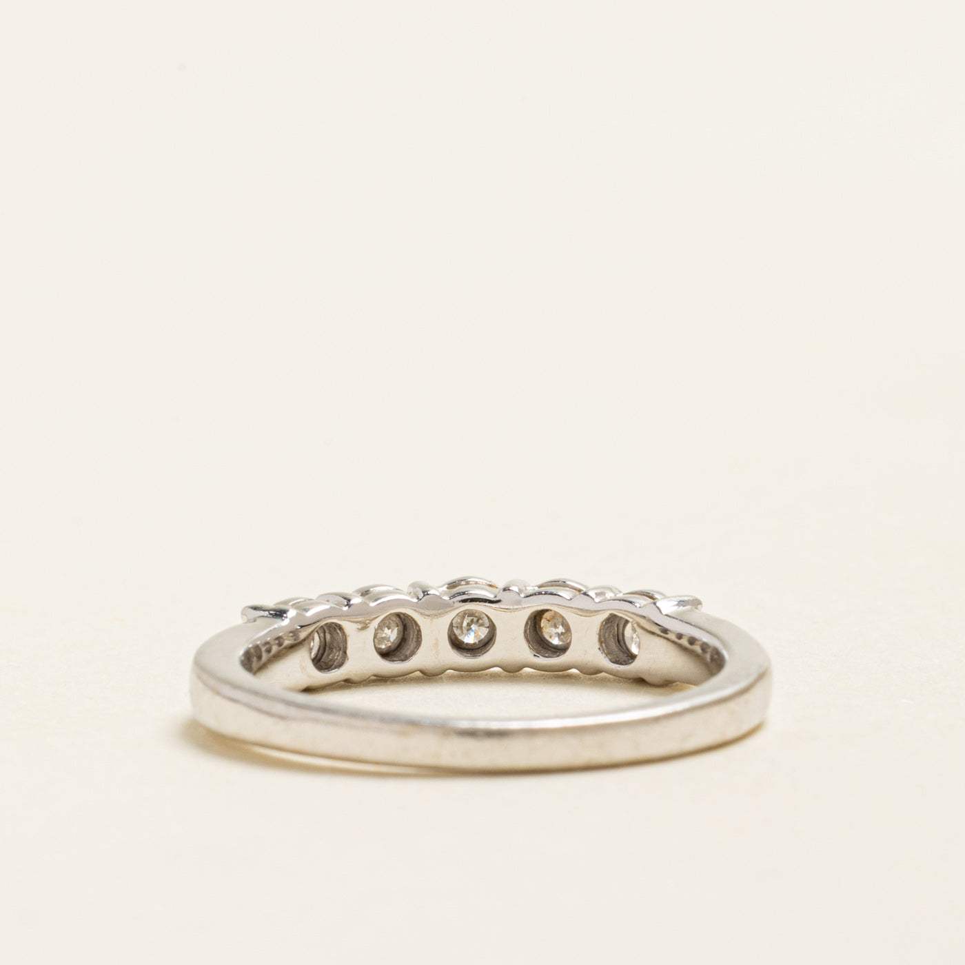 Five Stone Illusion Set Diamond Band | 0.40ctw | SZ 7