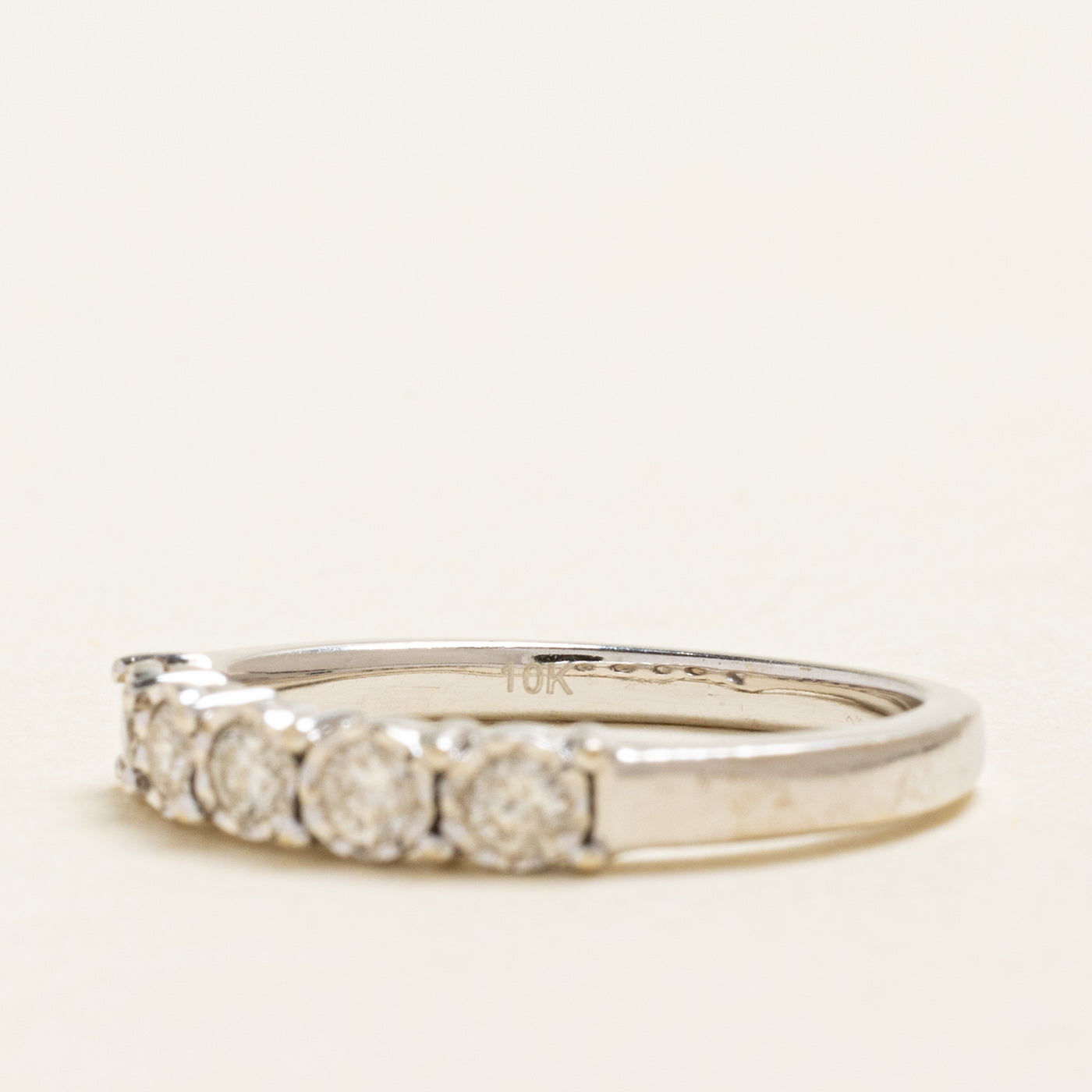 Five Stone Illusion Set Diamond Band | 0.40ctw | SZ 7