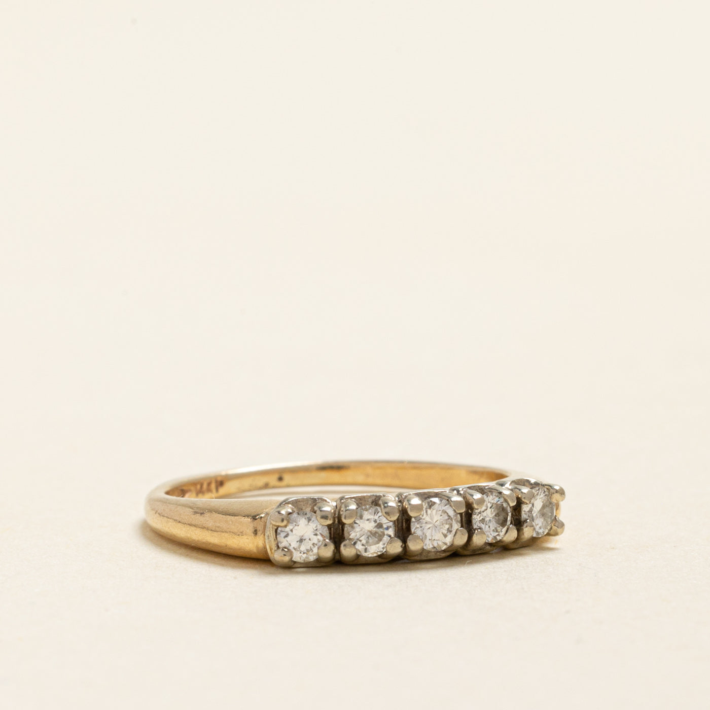 Five Stone Diamond Band | 0.24ctw | SZ 5