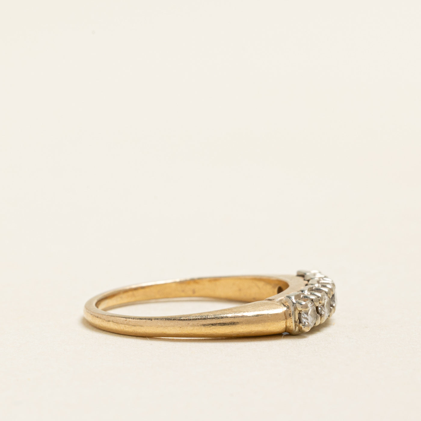 Five Stone Diamond Band | 0.24ctw | SZ 5