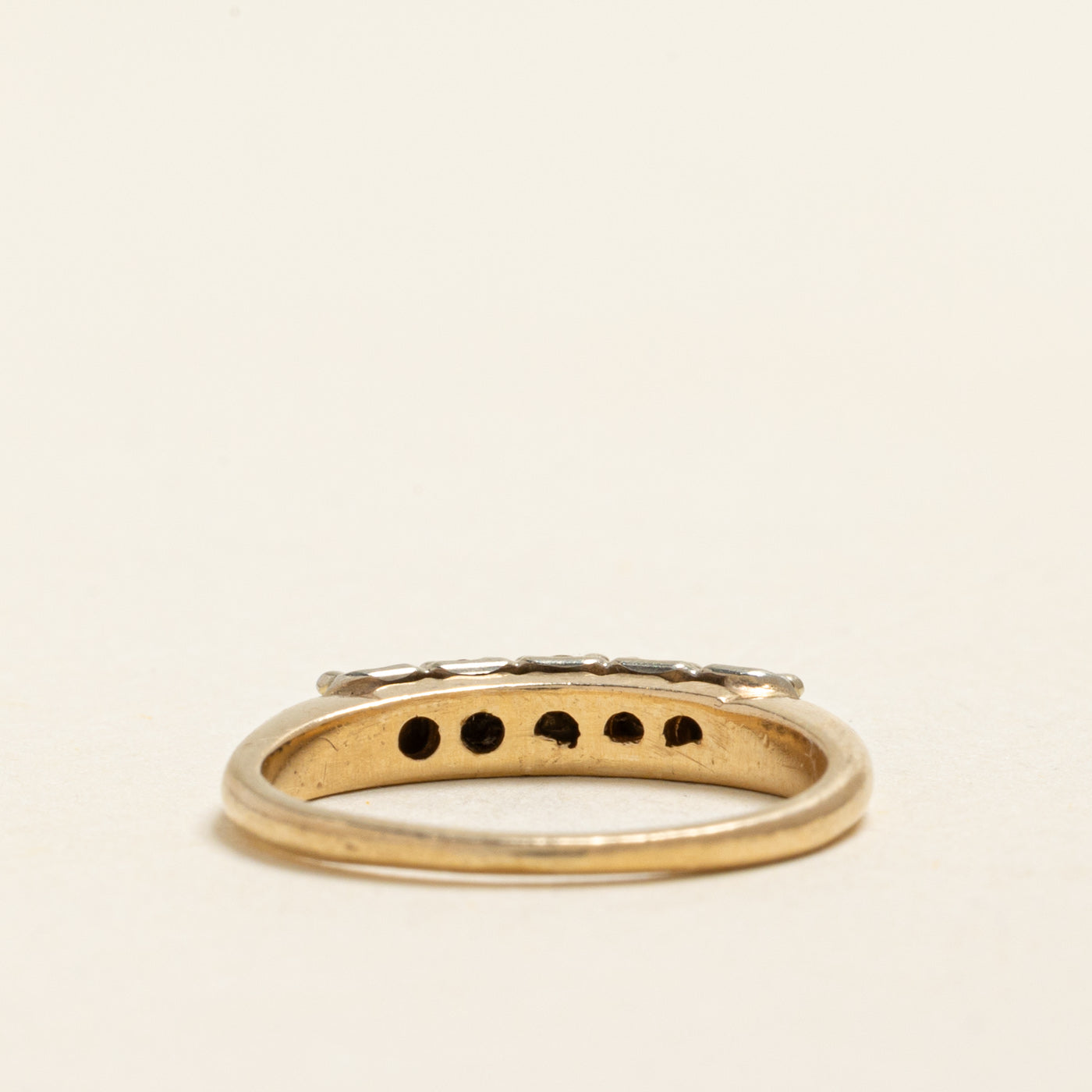 Five Stone Diamond Band | 0.24ctw | SZ 5