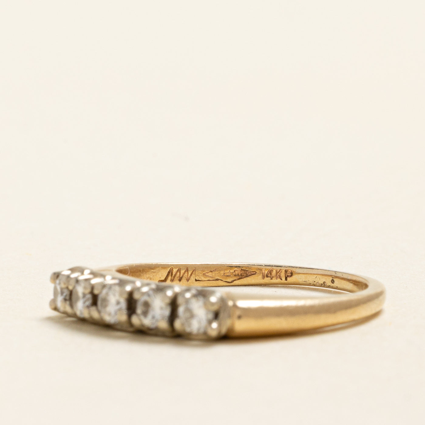 Five Stone Diamond Band | 0.24ctw | SZ 5