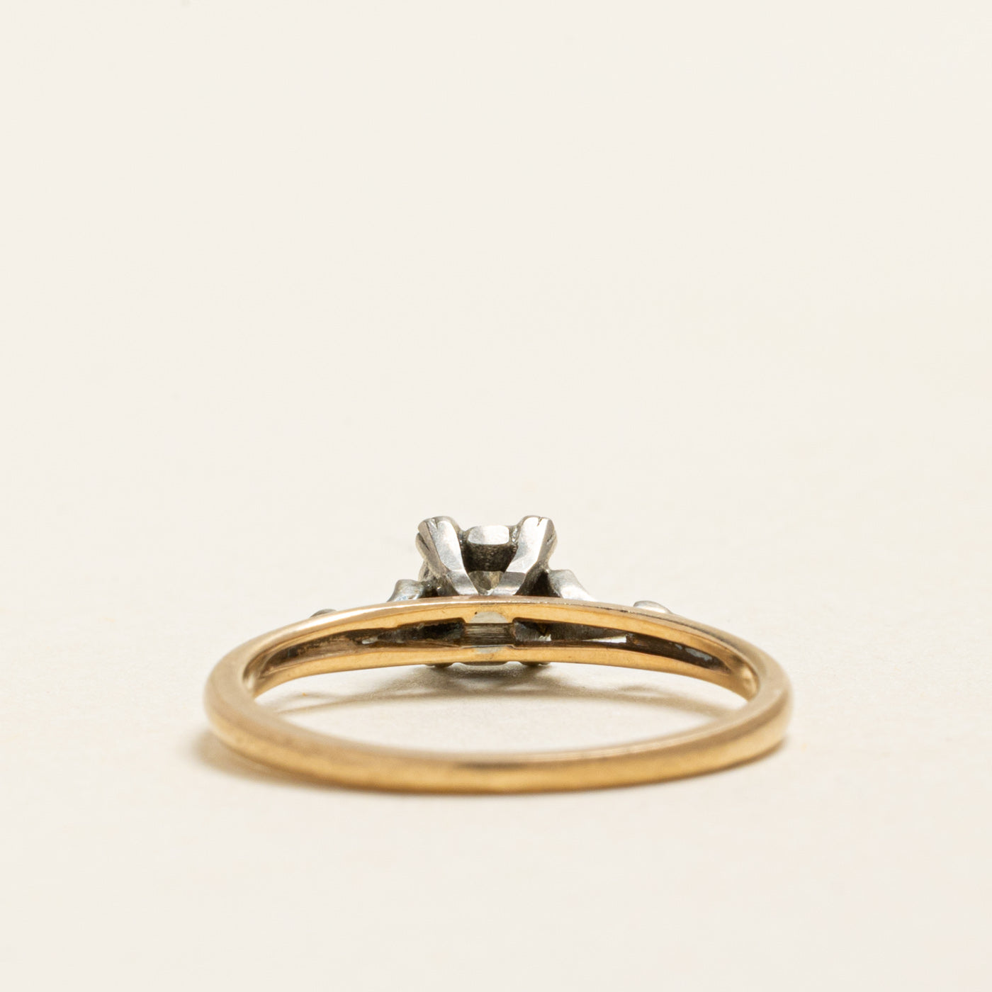 Solitaire Diamond Ring | 0.15ct | SZ 6
