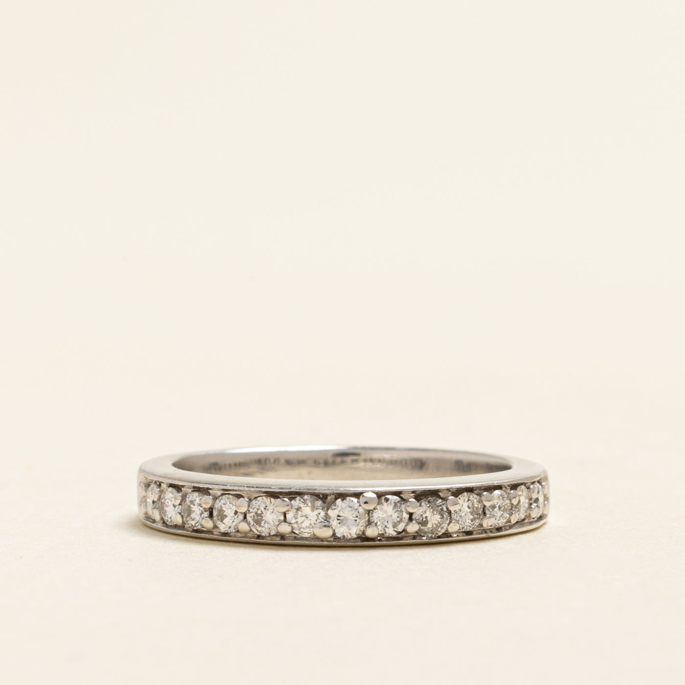 Semi Eternity Diamond Band | 0.30ctw | SZ 5.25