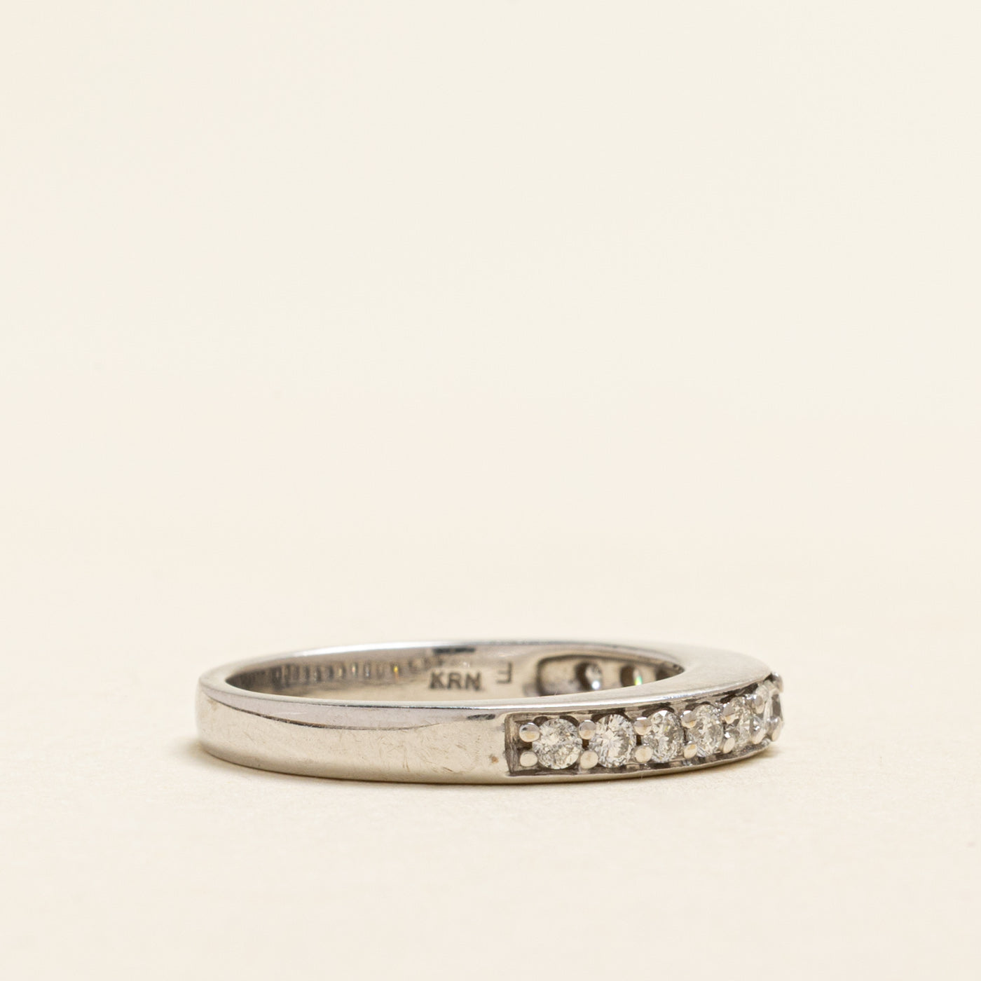 Semi Eternity Diamond Band | 0.30ctw | SZ 5.25