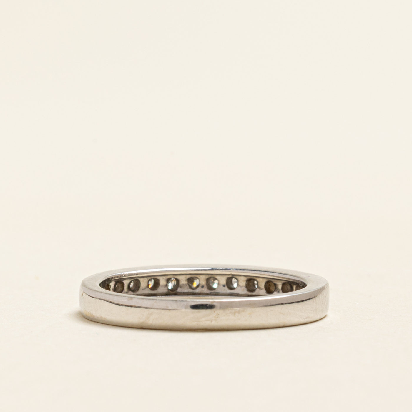 Semi Eternity Diamond Band | 0.30ctw | SZ 5.25