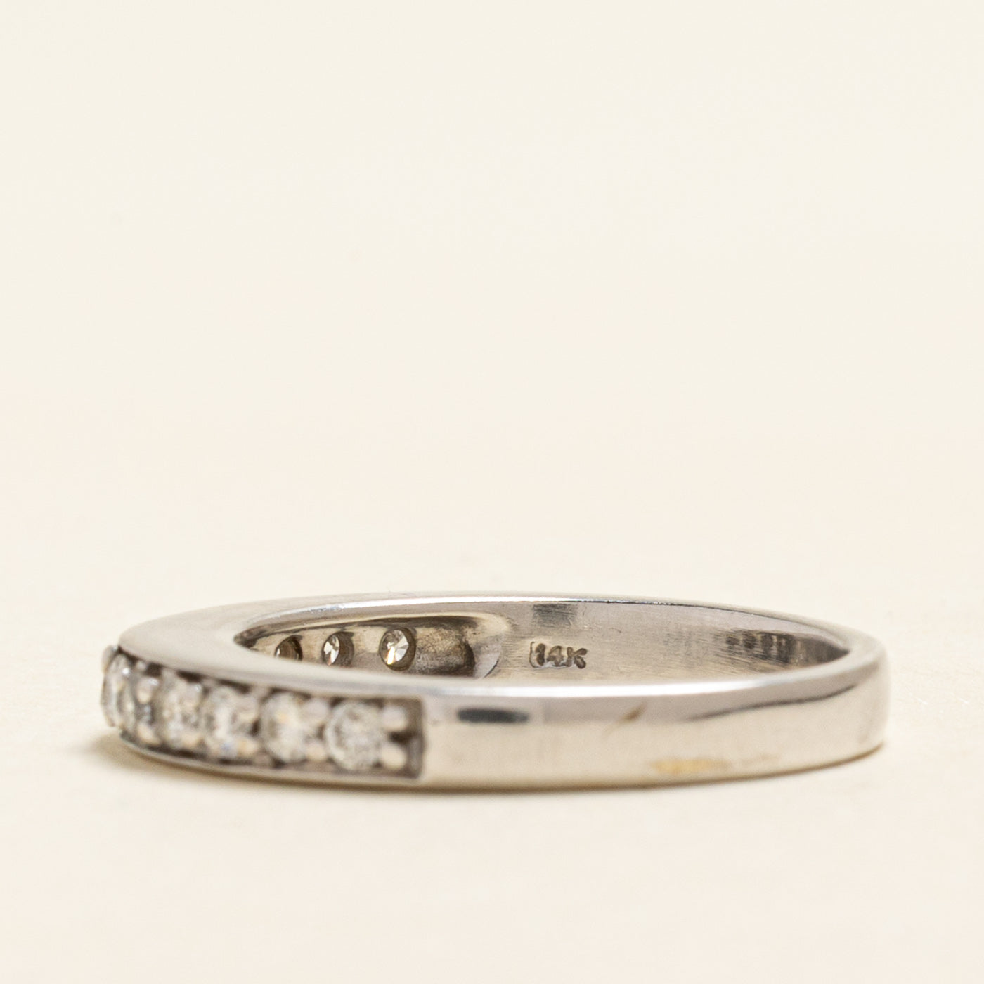 Semi Eternity Diamond Band | 0.30ctw | SZ 5.25